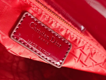 1:1 Burgundy Lady Dior
