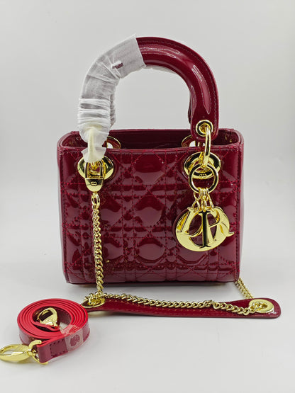 1:1 Burgundy Lady Dior