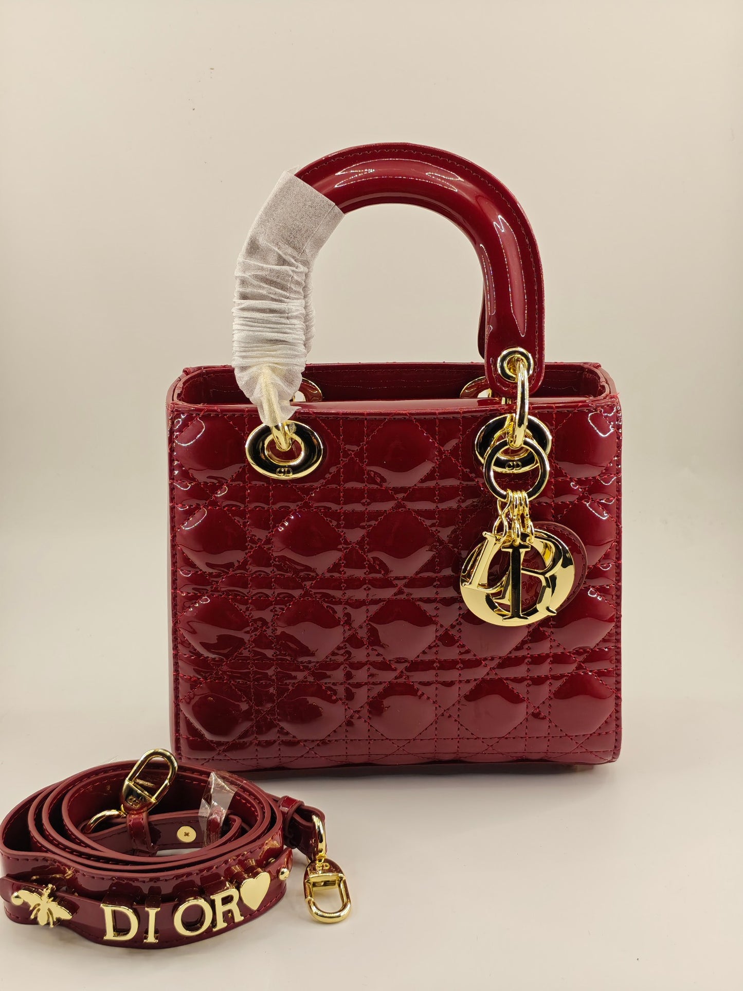 1:1 Burgundy Lady Dior