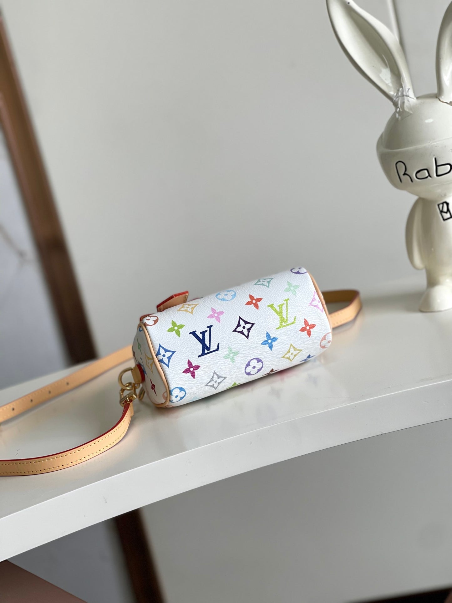 1:1 Lv White Tricolor Nano Speedy