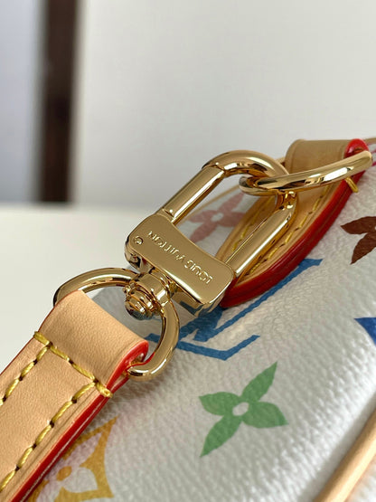 1:1 Lv White Tricolor Nano Speedy