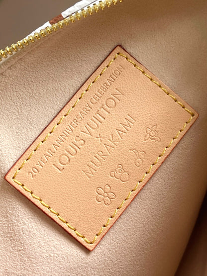 1:1 Lv White Tricolor Nano Speedy