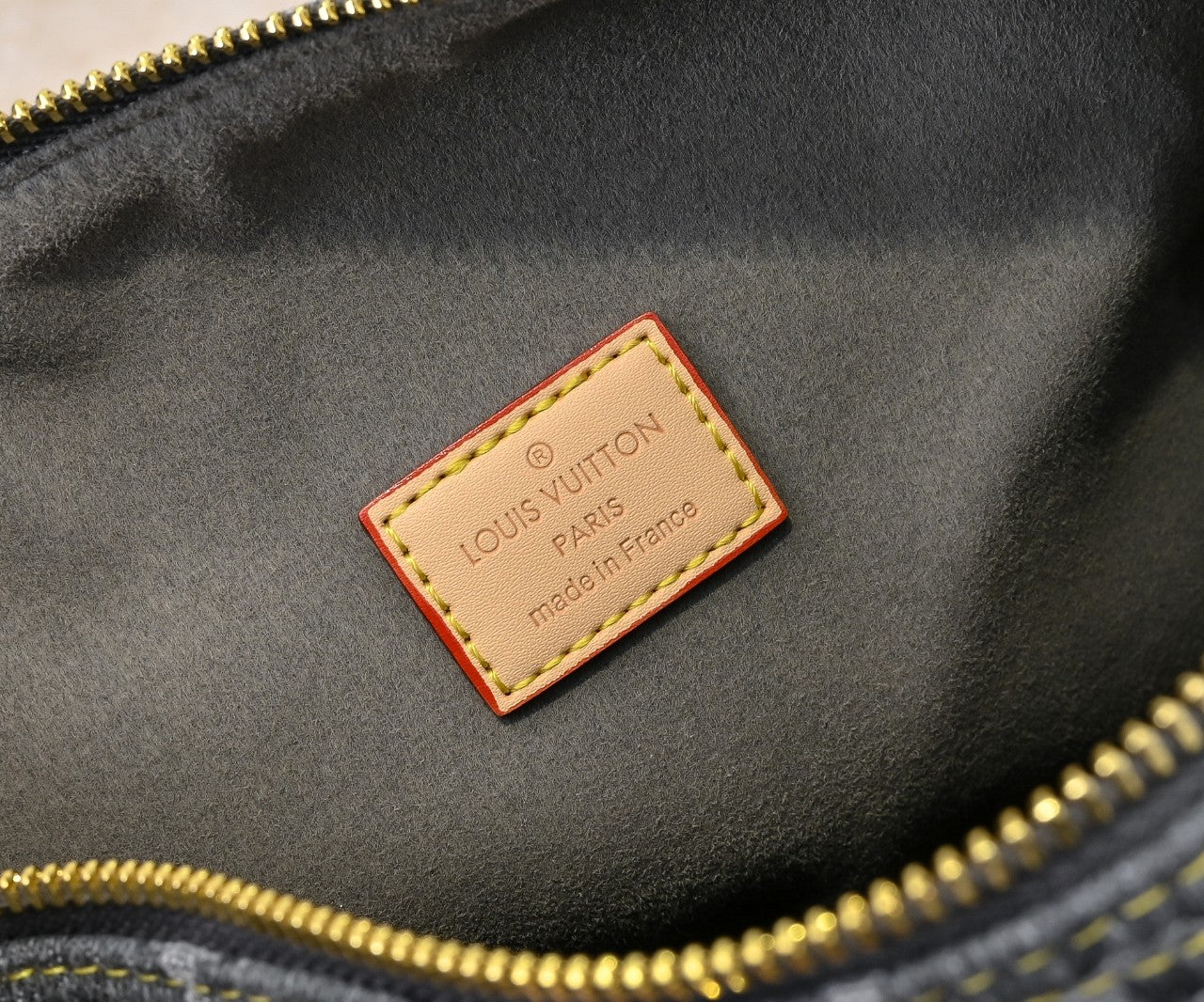 1:1 quality Grey denim Speedy 30