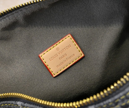 1:1 quality Grey denim Speedy 30