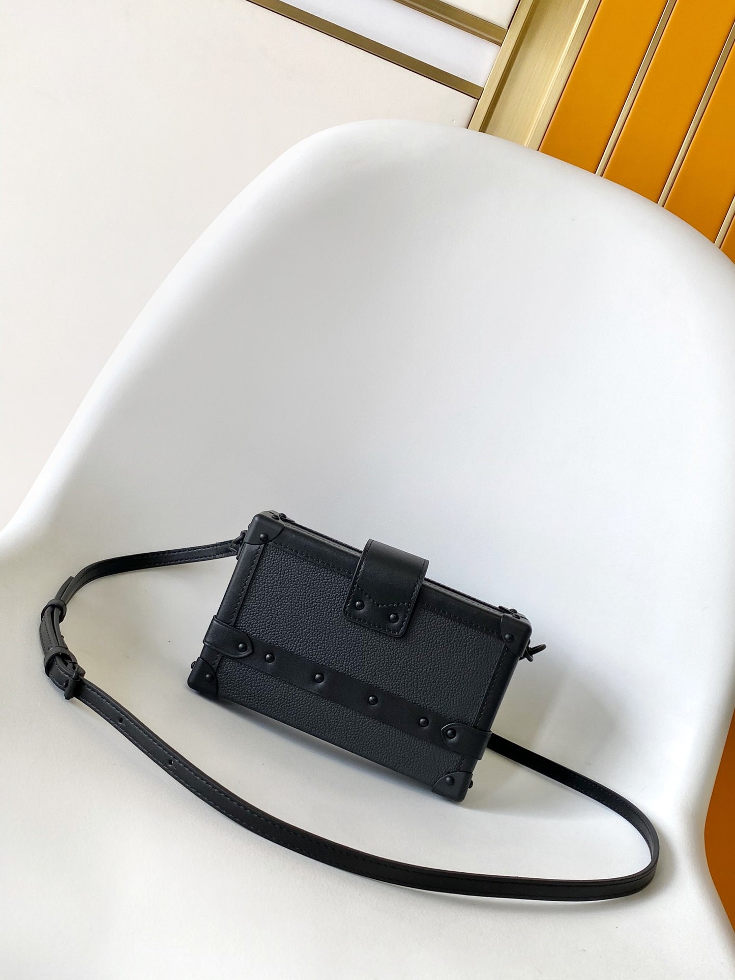 Top-tier All black Petite Malle