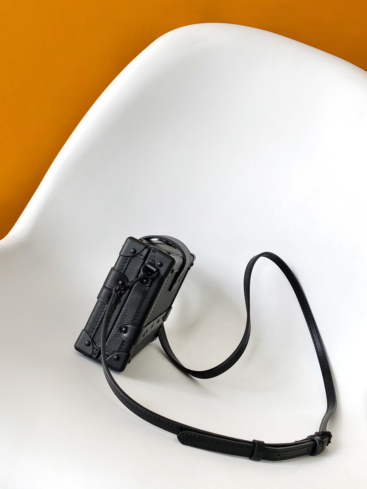 Top-tier All black Petite Malle