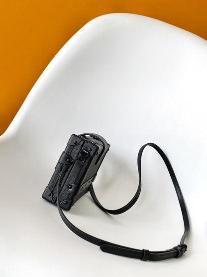 Top-tier All black Petite Malle