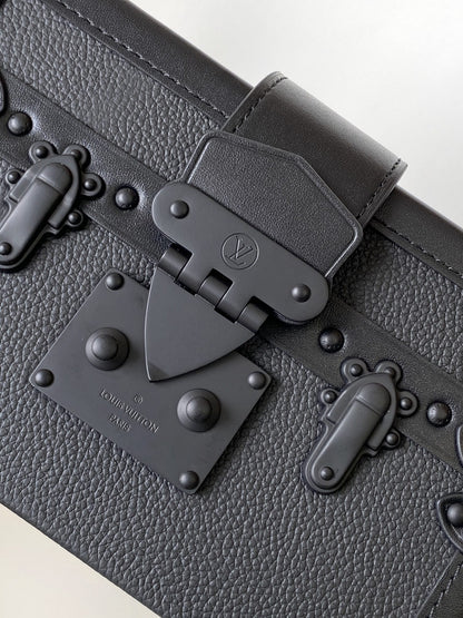 Top-tier All black Petite Malle