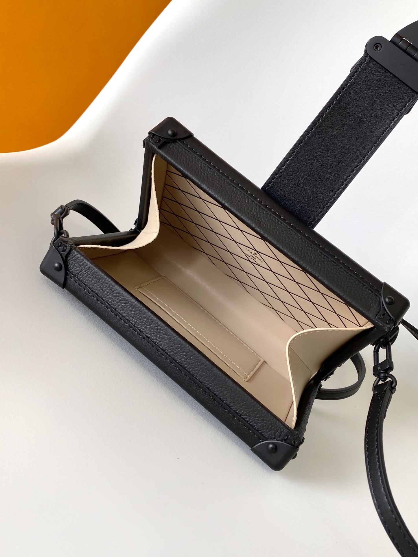 Top-tier All black Petite Malle