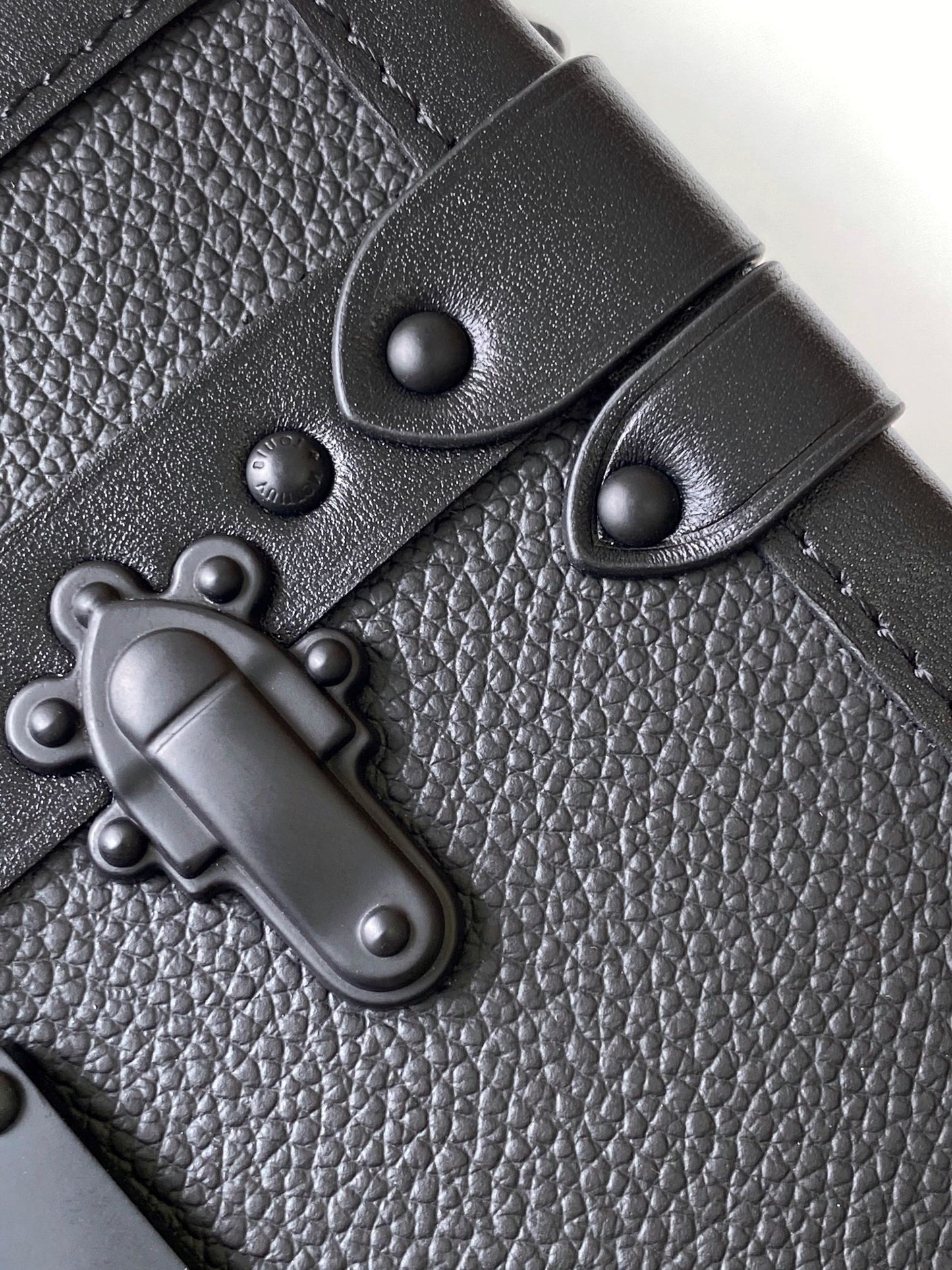 Top-tier All black Petite Malle