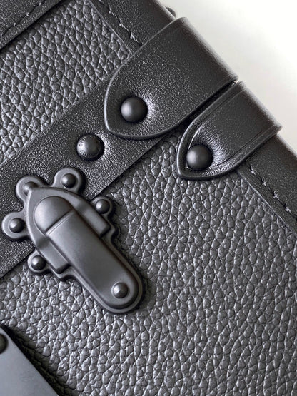 Top-tier All black Petite Malle