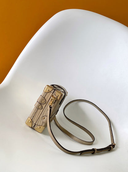 Top-tier Gold Petite Malle