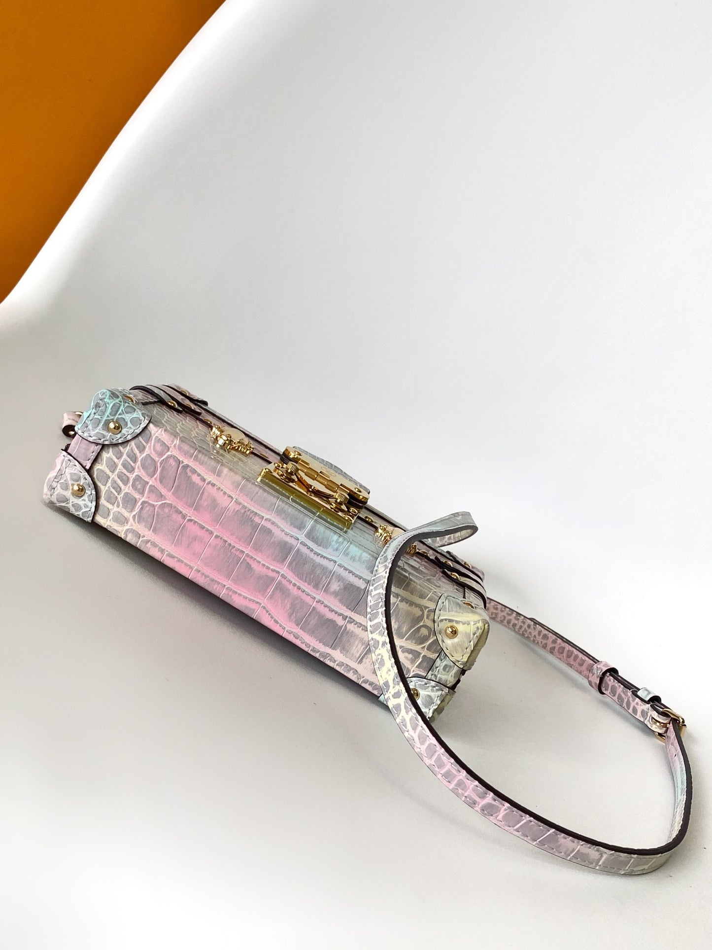 Top-tier Pink Petite Malle