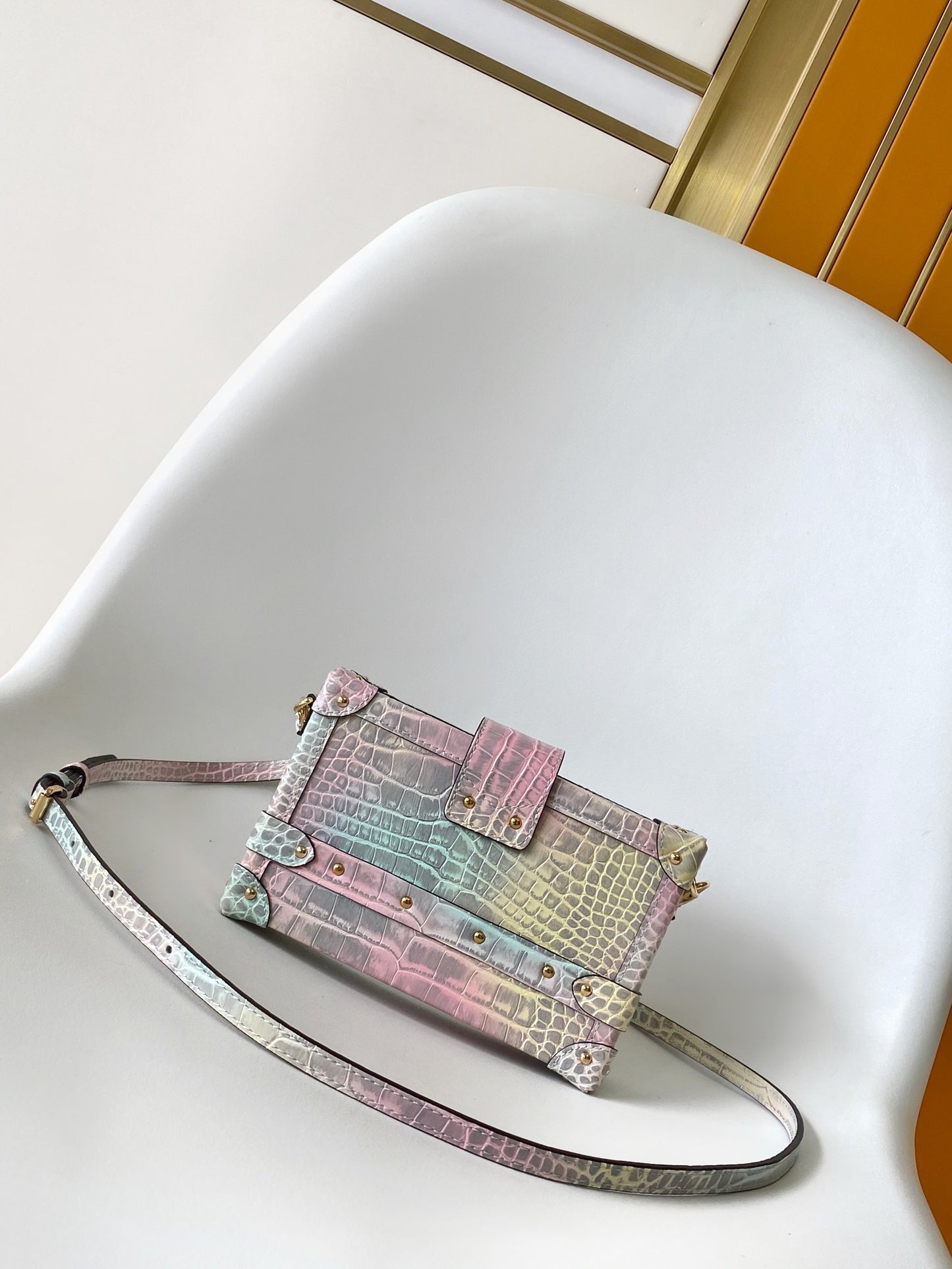 Top-tier Pink Petite Malle