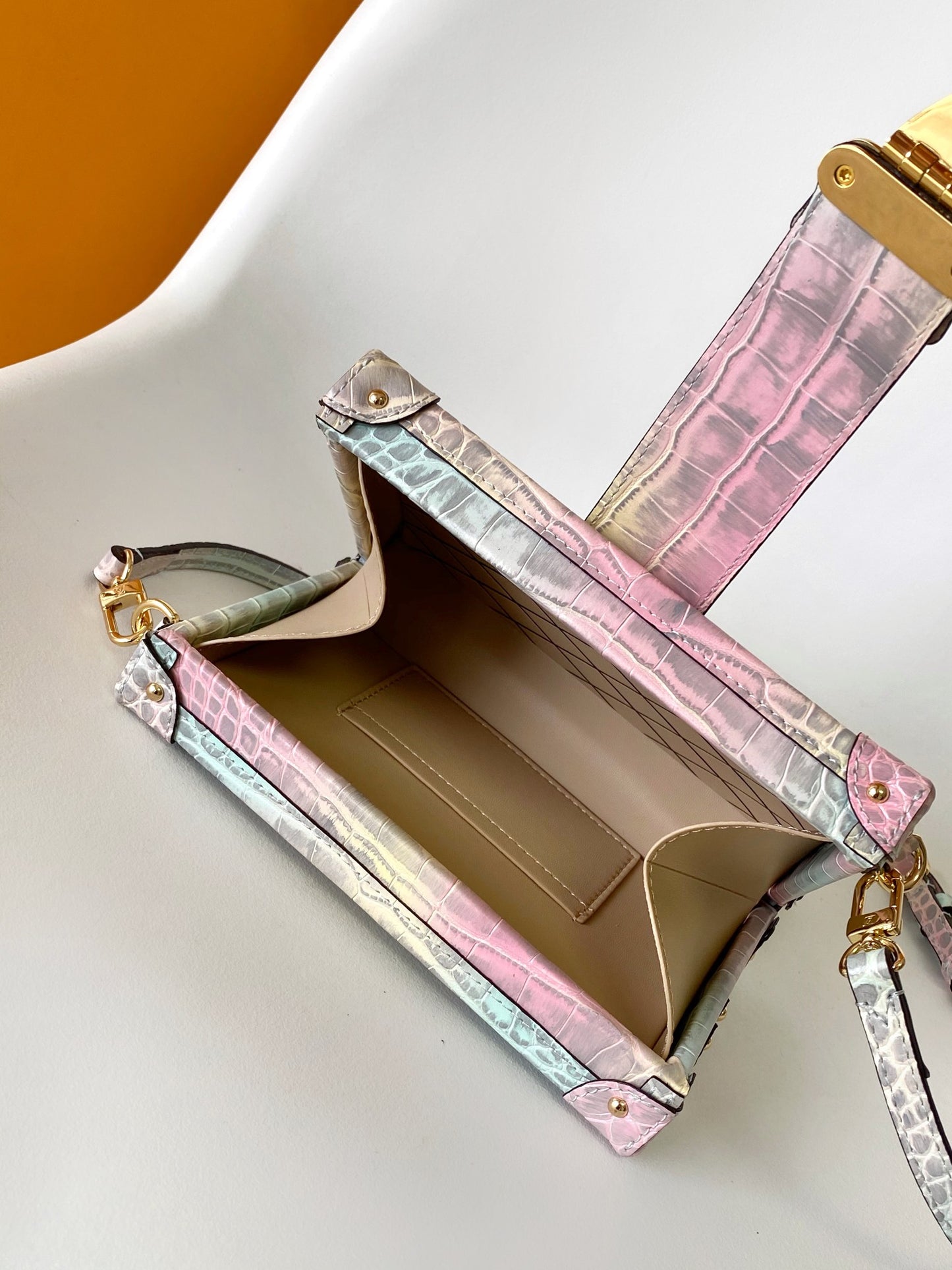 Top-tier Pink Petite Malle