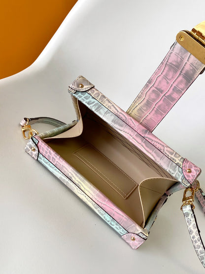 Top-tier Pink Petite Malle