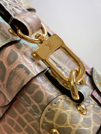 Top-tier Pink Petite Malle