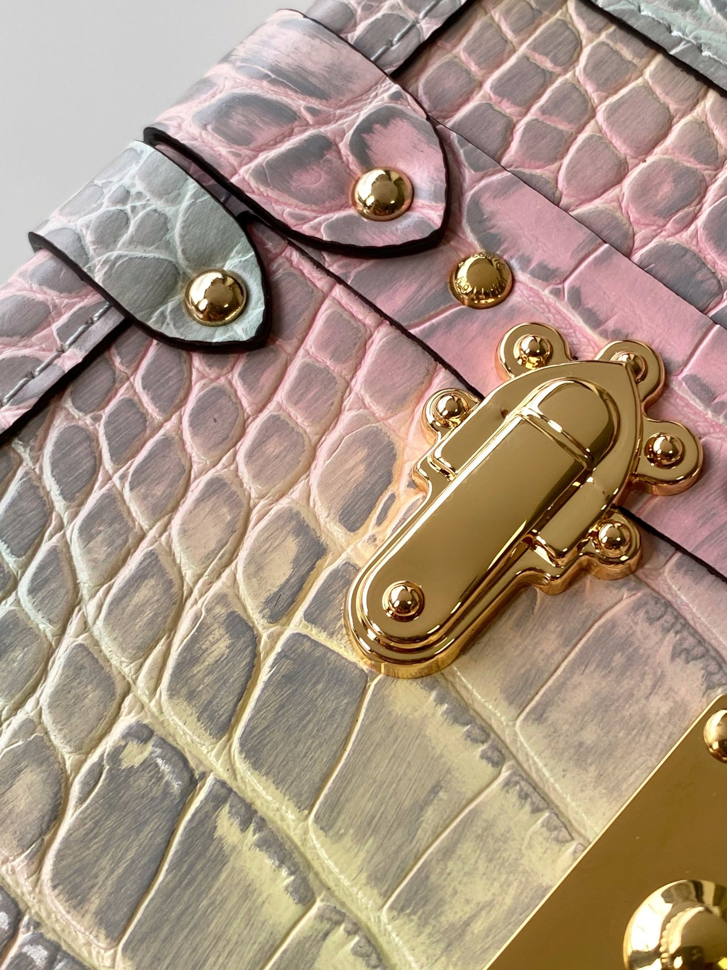 Top-tier Pink Petite Malle