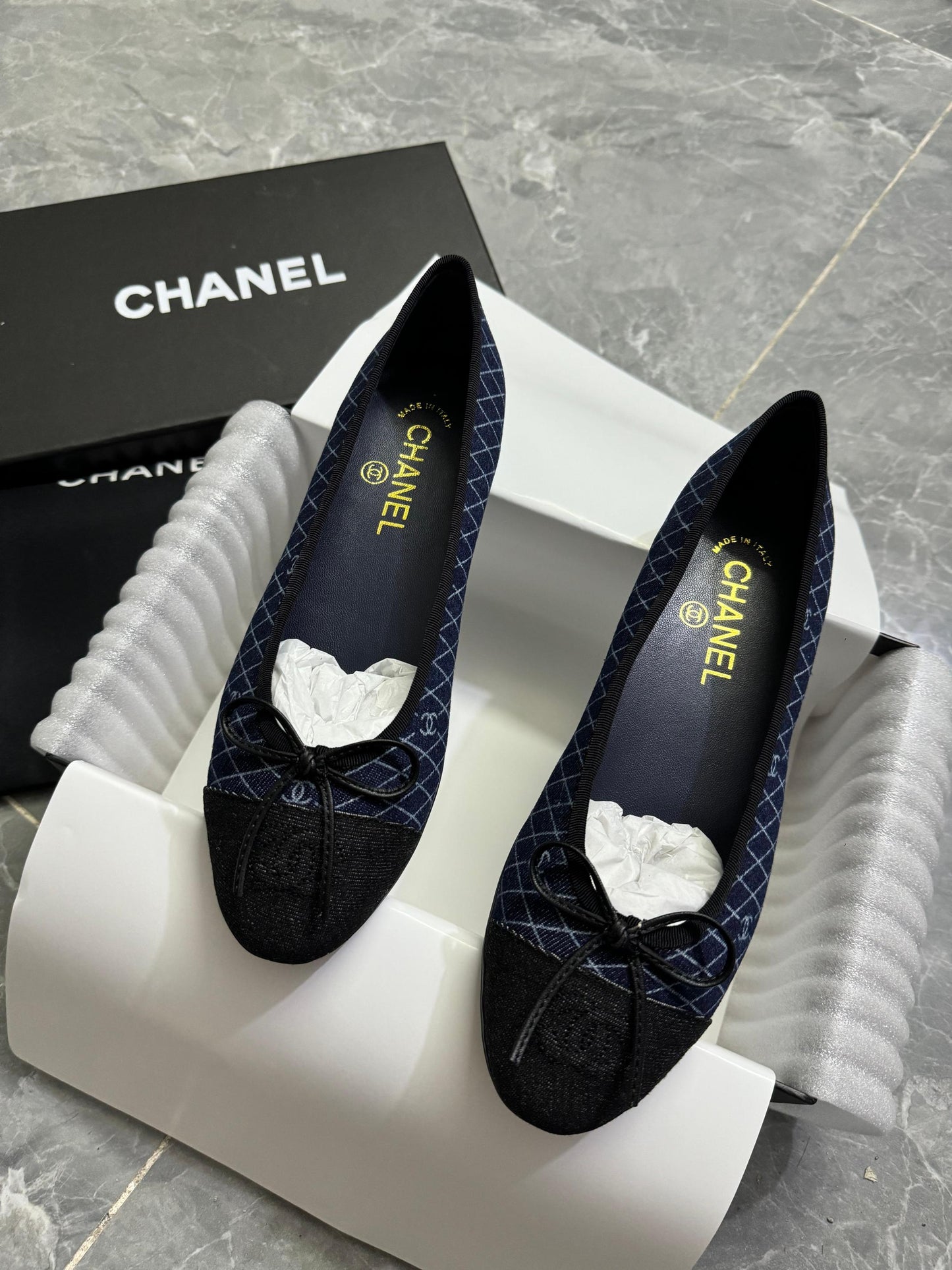 1:1 Chanel ballet flats
