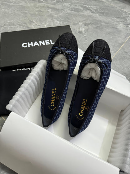 1:1 Chanel ballet flats