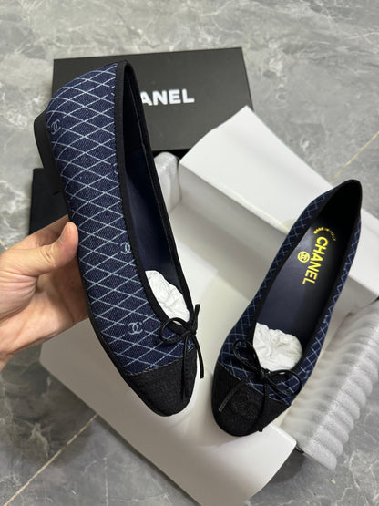1:1 Chanel ballet flats
