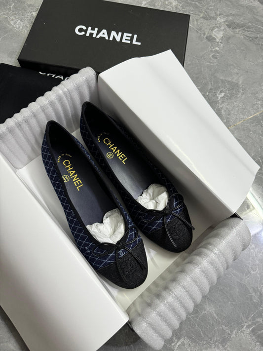 1:1 Chanel ballet flats