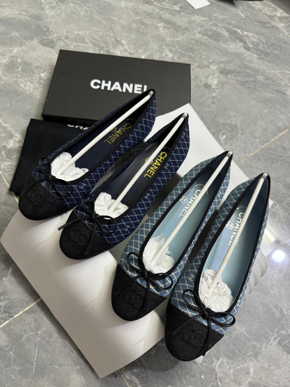 1:1 Chanel ballet flats