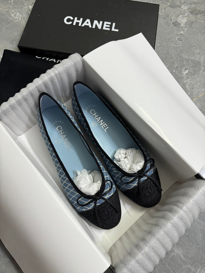 1:1 Chanel ballet flats