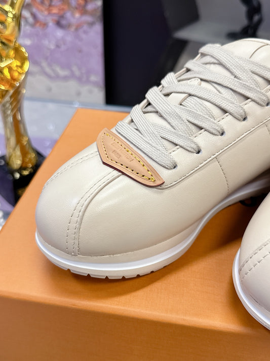 1:1 Lv Buttersoft Brown Forrest Gump Shoes
