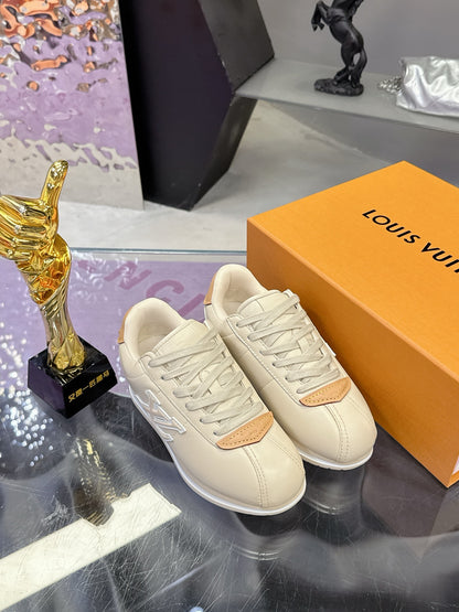 1:1 Lv Buttersoft Brown Forrest Gump Shoes