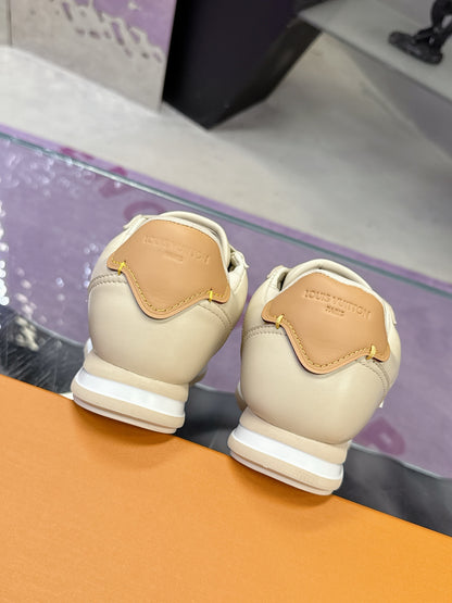 1:1 Lv Buttersoft Brown Forrest Gump Shoes