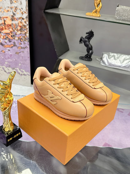 1:1 Lv Buttersoft Brown Forrest Gump Shoes