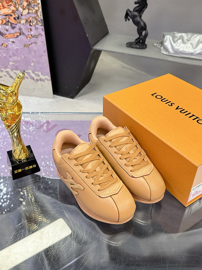 1:1 Lv Buttersoft Brown Forrest Gump Shoes