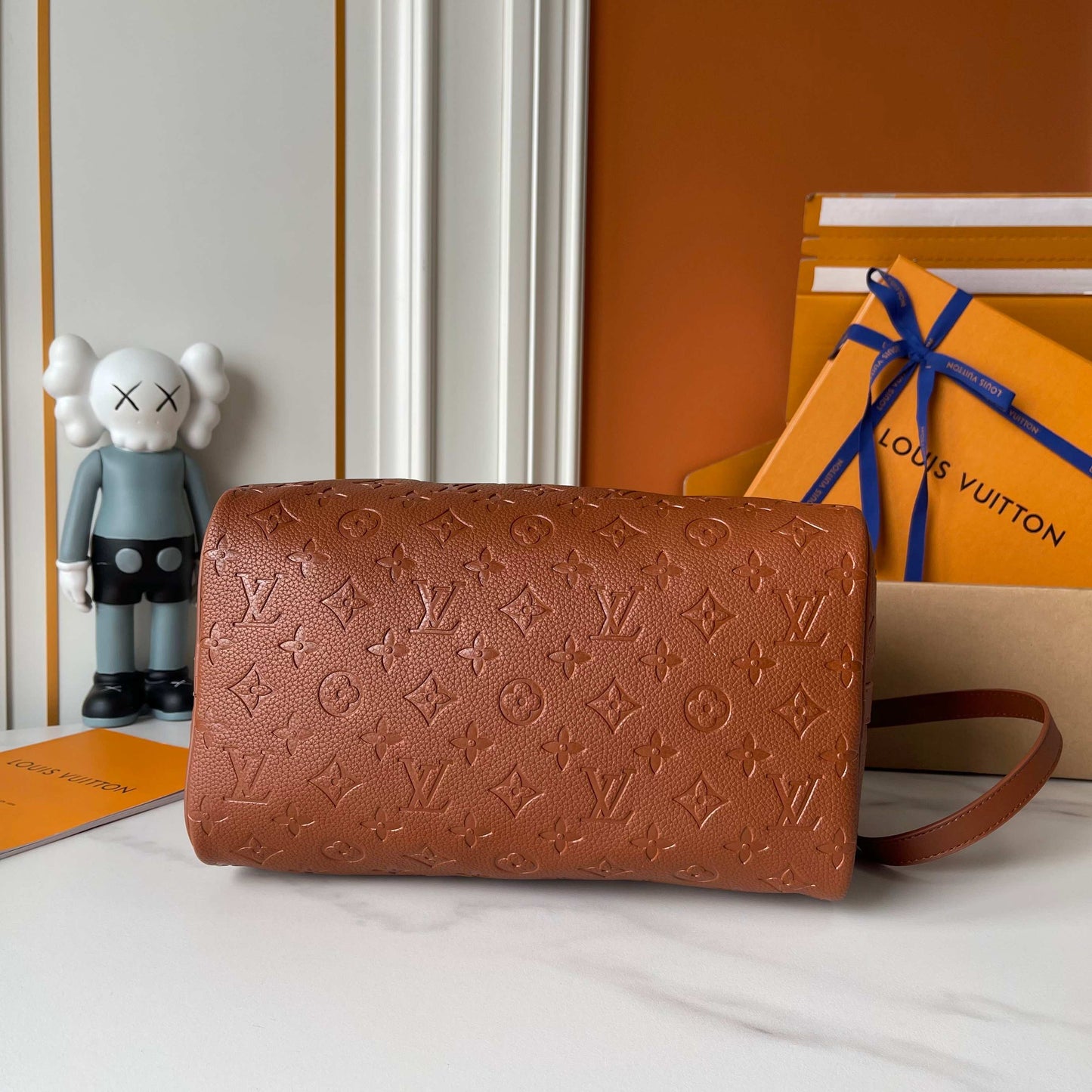 1:1 quality LV Embossed Monogram Speedy 30