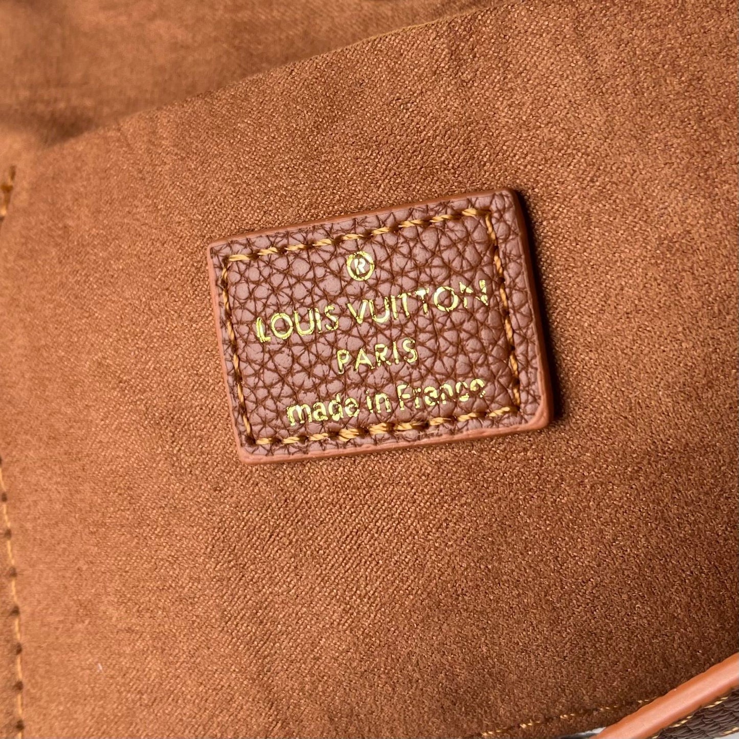 1:1 LV Brown Noé Bucket Bag