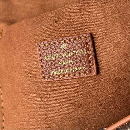 1:1 LV Brown Noé Bucket Bag