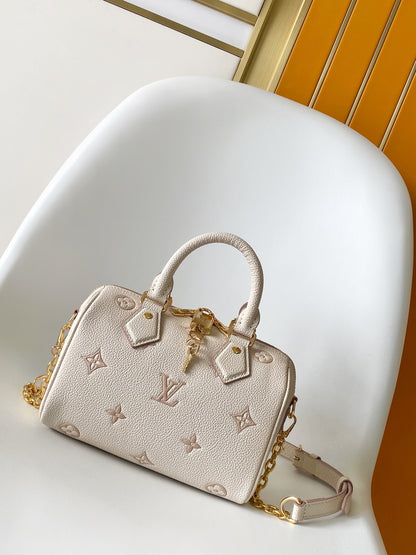 1:1 Lv Monogram Empreinte embossed Speedy Bandoulière 20