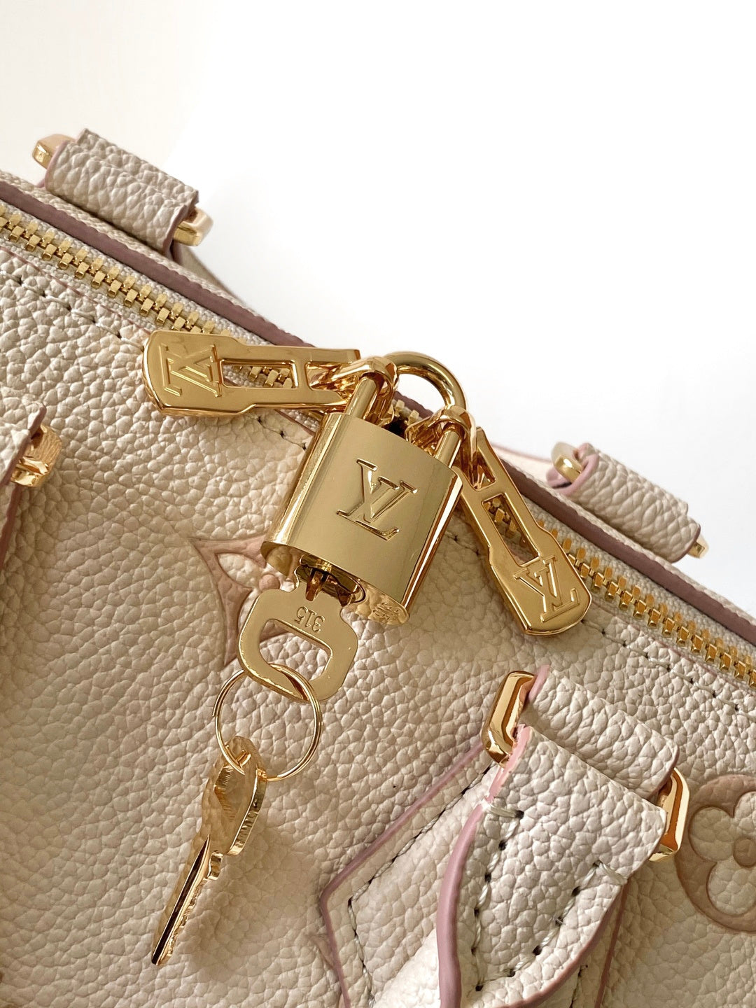 1:1 Lv Monogram Empreinte embossed Speedy Bandoulière 20