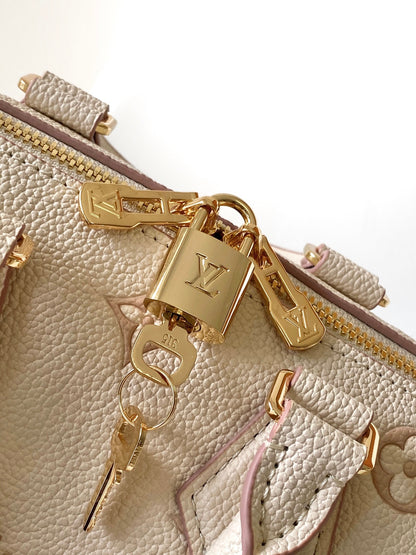 1:1 Lv Monogram Empreinte embossed Speedy Bandoulière 20