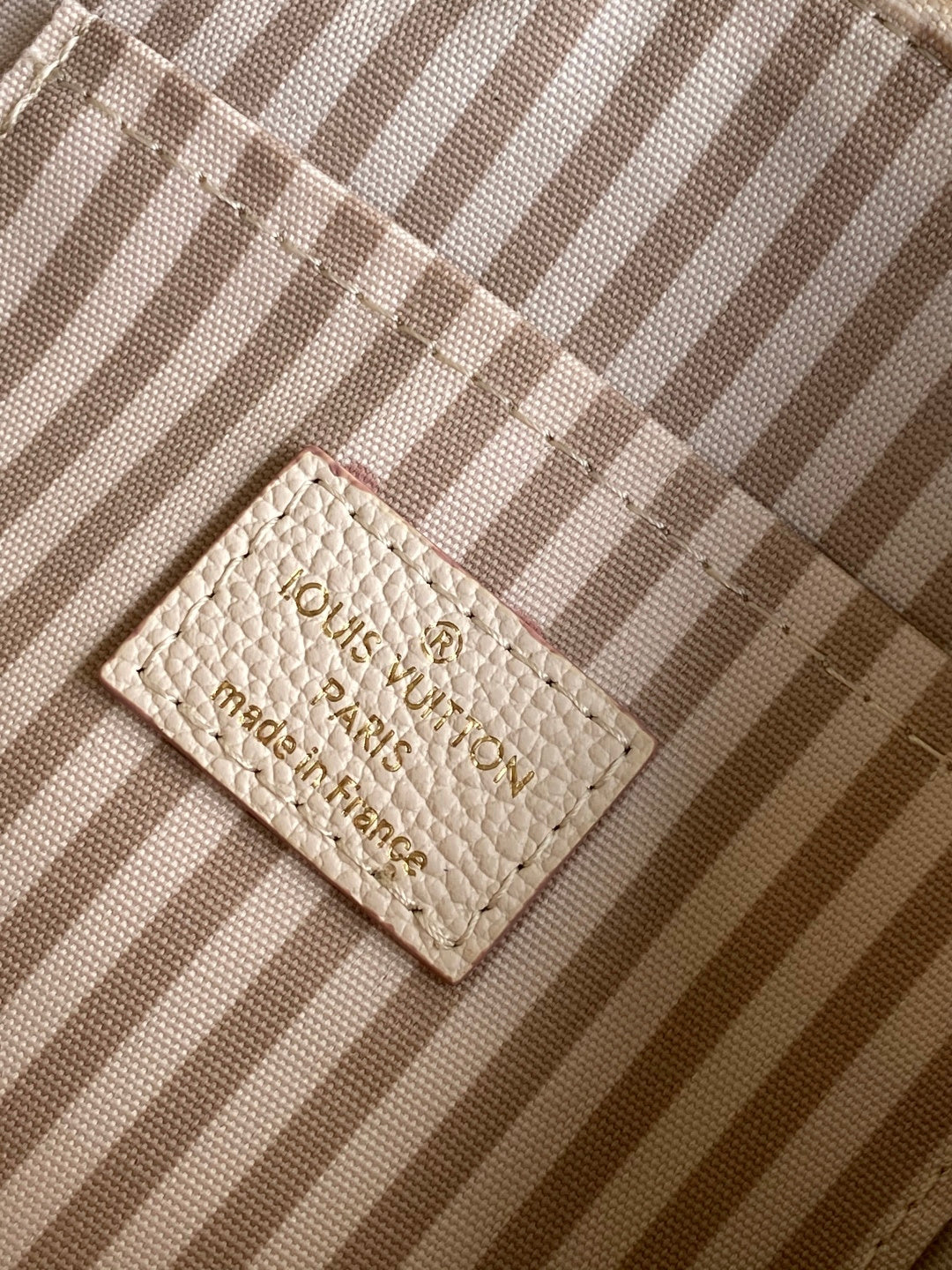 1:1 Lv Monogram Empreinte embossed Speedy Bandoulière 20