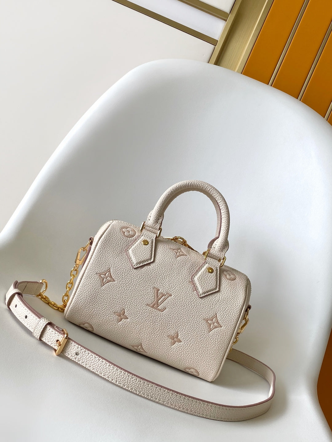 1:1 Lv Monogram Empreinte embossed Speedy Bandoulière 20