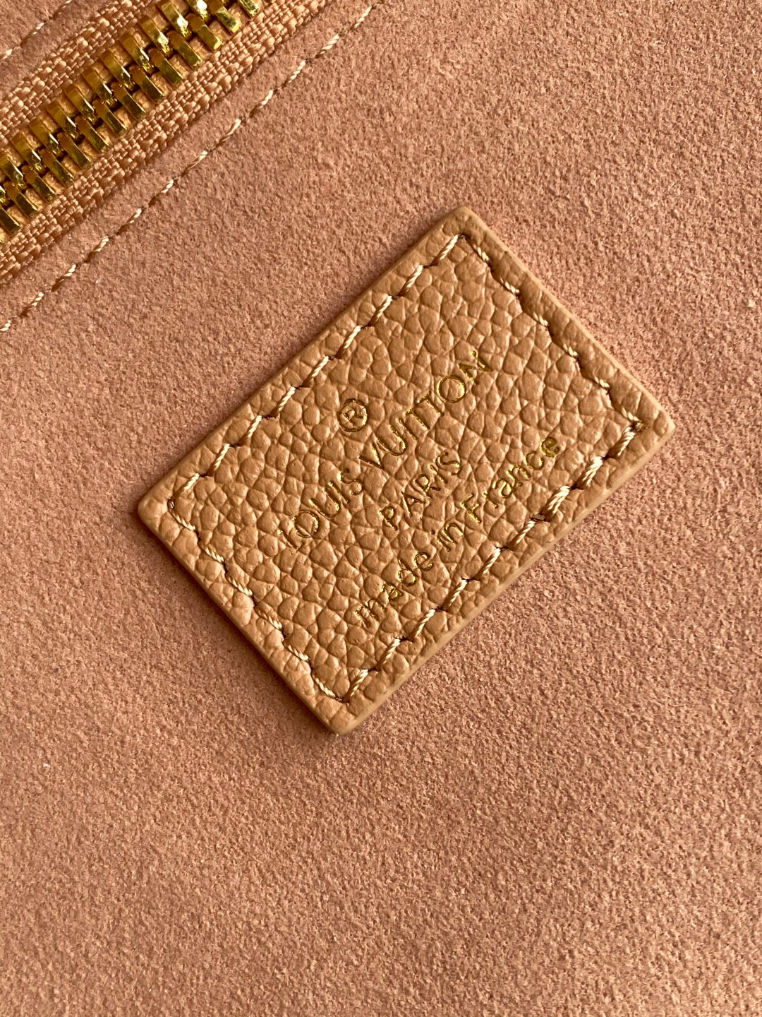 Top-tier original Brown Emboss Monogram Neverfull MM