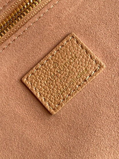 Top-tier original Brown Emboss Monogram Neverfull MM