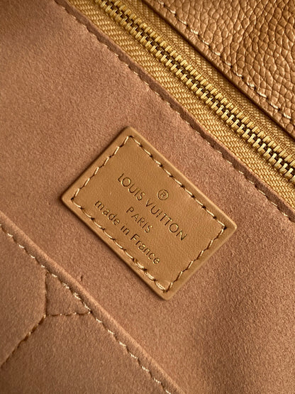 Top-tier original Brown Emboss Monogram OnTheGo