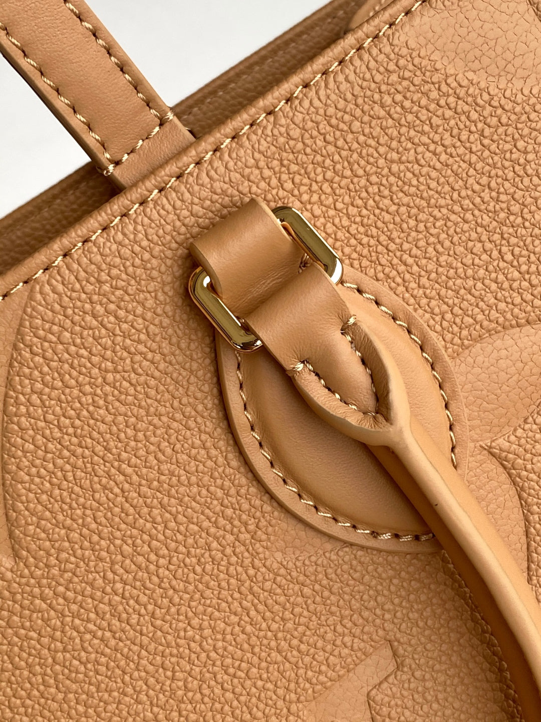 Top-tier original Brown Emboss Monogram OnTheGo