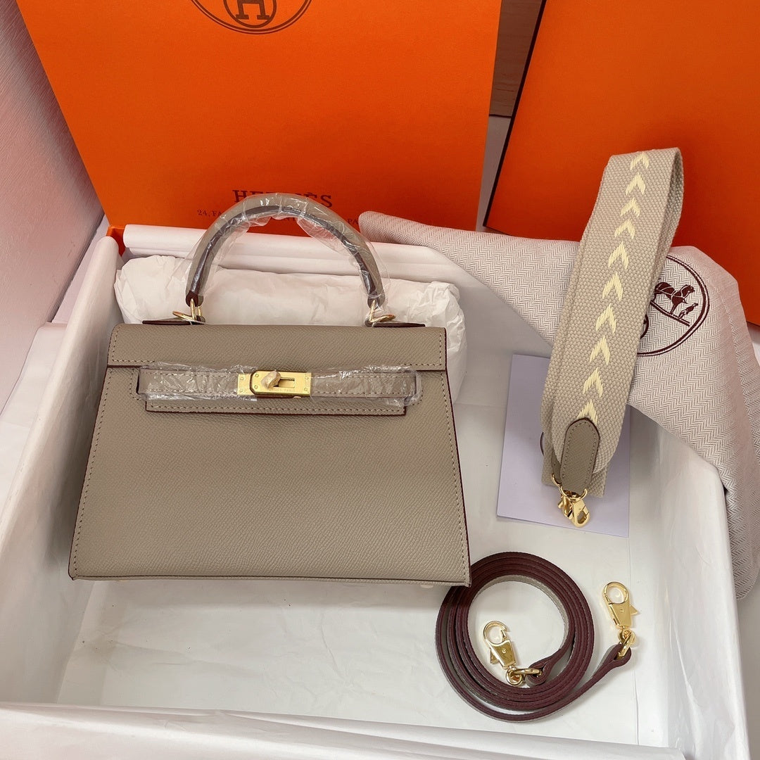 1:1 Hermes Mini Kelly