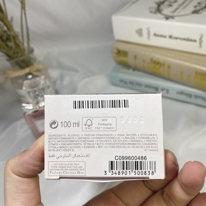 1:1 Dior ROSE N' ROSES Sweetheart 100ml