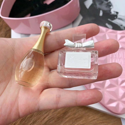 1:1 Dior Limited Edition Heart-Shaped Tin Box Perfume Sample Set