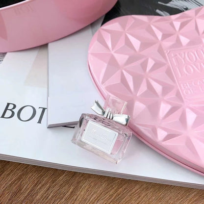 1:1 Dior Limited Edition Heart-Shaped Tin Box Perfume Sample Set