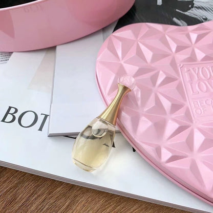 1:1 Dior Limited Edition Heart-Shaped Tin Box Perfume Sample Set